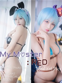 BLUECAKE  YeonYu - Vol.02 - part 01 MY MASTER Maid_RED(51)